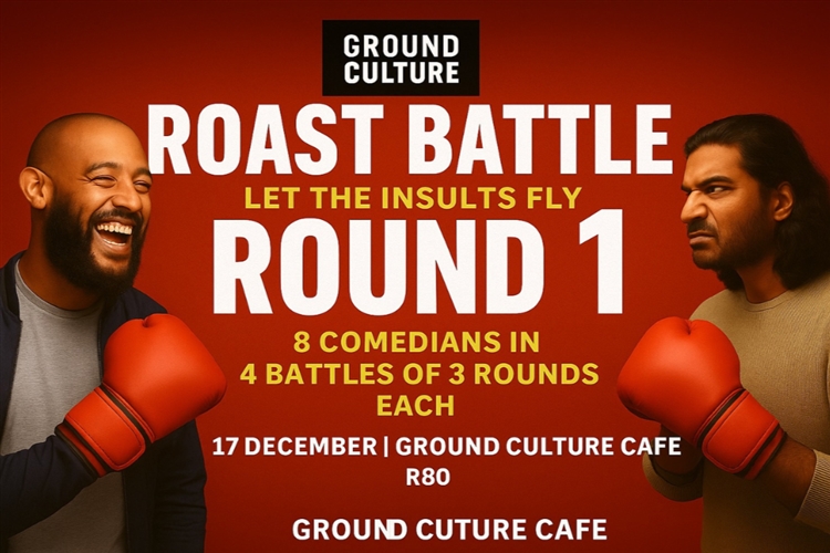 Roast Battle League: Comedy Show at Ground Culture